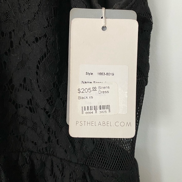 New with tags - Beautiful Black PS The Label Dress - Picture 4 of 5